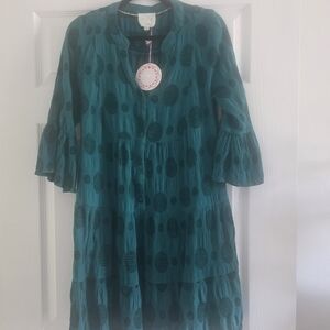 NWT UMGEE teal Dress